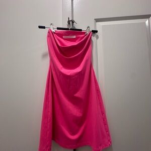 Susana Monaco Vibrant Pink Dress